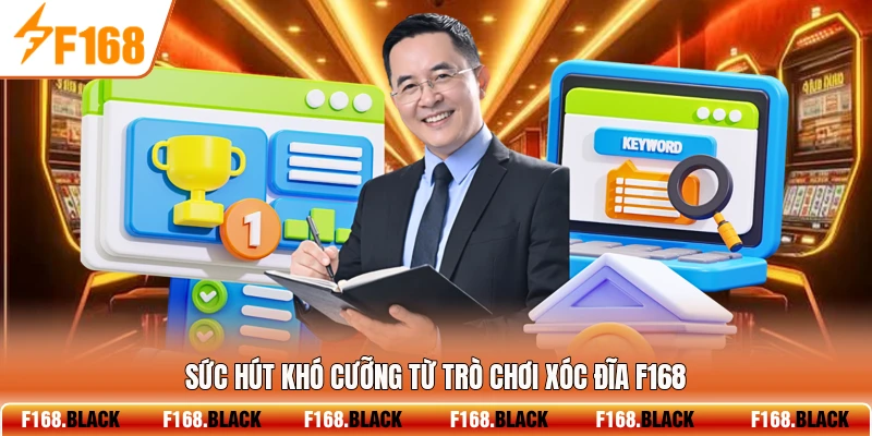 Sức hút khó cưỡng từ trò chơi xóc đĩa F168